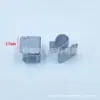 Clipe de Metal em Forma de S para Fixação de Fios de Carro Clipe de Fio de Chicote Elétrico Fixado Clipe de Fivela de Metal 15*14