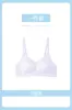 Sujetador deportivo exclusivo a prueba de golpes para niñas, cómodo, sin costuras, transpirable, soporte suave, anti-caída, modelo nuevo