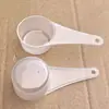 Cuchara Medidora de PP de Grado Alimenticio del Fabricante para Detergente en Polvo para Ropa 30g 25g 15g 20ml con Escala de Plástico Transparente