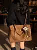 Bolso Tote de Gran Capacidad para Viajes Diarios Bolso Cruzado de Moda para Mujer Estilo Perezoso Bolso de Axila Bolso Cruzado de un Solo Hombro de Moda Ins