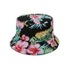AliExpress Transfronterizo Europa y Estados Unidos verano todo-partido sombrero de sol sombrero de playa viaje flor de hoja de plátano sombrero de pescador hombres