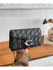 Bolsa de Braço Tendência 2026 Estilo Coreano, Bolsa Matelassê Estilo Chanel, Bolsa de Ombro e Transversal Feminina de Luxo Leve