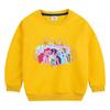 Sudadera para niña Otoño 2022 Nuevo Otoño Niños Estilo Occidental Top Primavera y Otoño Abrigo Casual Suelto para Niña