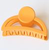 Horquilla para el cabello de corazón de niña macaron, clip de tiburón, placa para la parte trasera de la cabeza, horquilla linda esmerilada, horquilla para flequillo, tocado, accesorios para el cabello