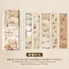 Papel Material Muyan, Papel de Etiqueta No Perdible, Papel de Nota de Mensaje Desgarrable, Material para Manual, Índice de Marca Base Decorativa