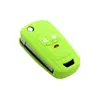 Adecuado para Chevrolet Cruze Aveo funda de silicona plegable de 3 botones para llave funda para llave Cruze funda para control remoto