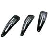 Guangdong Jihua Clip BB Engrosado Forma de Gota Perforación de Cabeza Tubo Pinza Lateral Pinza de Gota Pinza para Flequillo Par de Pinzas Pinza Superior Accesorios para el Cabello Tocado