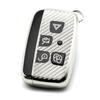 Funda de silicona y fibra de carbono para llave de Land Rover Aurora, Range Rover Sport, Star Vein, Discovery 4, Discovery Shenxing.