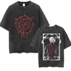 Camiseta Gráfica Astarion Girl Dinner Baldurs Gate 3 Fan Game