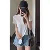 Camiseta de Verano Secado Rápido Protección Solar Holgada Adelgazante Refrescante Casual Manga Corta Mujer Primavera 2026 Nuevo S0703G