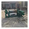 Máquina Totalmente Automática de Rodillo, Corte y Aplanado para Bidones de Aceite Máquina de Rodillo y Corte para Bidones de Aceite Tres en Uno Máquina de Corte para Bidones de Aceite de Placa de Lavado