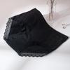 Ropa Interior Femenina Algodón Puro Encaje Cintura Alta Control de Abdomen Levanta Glúteos Transpirable Tallas Grandes para Mamá Sexy Bragas Venta al por Mayor