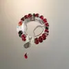 Pulsera de Mariposa Más Vendida, Estilo Juvenil, Danza Simple de Mariposa Temperamento, Diseño de Bosque, Regalo de Pulsera para Mejor Amiga Pareja