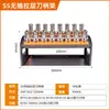 Estante Portafresas de Pared CNC con Pinzas BT40/BT50/HSK63 para Máquina Herramienta y Montaje en Pared