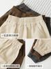 Pantalones Cargo Casuales para Niños, Pantalones Largos, Ropa de Otoño, Ropa para Niños, Estilos de Primavera y Otoño, Bebé Niño de 1 Año, 3 Pantalones Sueltos para Niños, Otoño