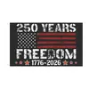 Bandera del Modelo Nuevo Americano del 250º Aniversario Transfronterizo Bandera de América 250 Bandera Arreglo de Escena Decorativa