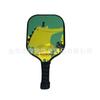 Pala de Pickleball Popular Transfronteriza Fibra de Vidrio Fibra de Carbono Pala de Pickleball Fabricante de Palas de Pickleball