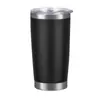 Comercio Exterior Amazon Taza de Coche de Doble Capa de 20 oz Acero Inoxidable 304 Aislamiento Térmico y Conservación del Frío Portátil Montado en Coche Taza de Cerveza al Vacío