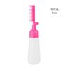 Botella Peine para Tinte de Cabello de 160 ml con Peine 2 en 1 Botella para Champú Botella Peine para Tinte de Cabello Dientes Presionar Tratamiento Capilar Botella para Tinte de Cabello
