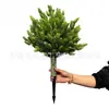Flores Artificiales Simuladas y Plantas Verdes, Árboles de Ciprés Pequeños, Bonsáis de Ciprés Simulados, Boj, Lavanda, Flores Falsas, Árboles Falsos, Variedades Populares de Pino y Ciprés