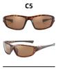 Lentes de sol polarizados de visión nocturna D120, lentes de sol deportivos polarizados para hombre, moda para exteriores, ciclismo, pesca