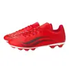 Nuevos zapatos de fútbol de corte bajo para niños con tacos largos y cortos para venta transfronteriza, adecuados para estudiantes de primaria y secundaria y adolescentes, zapatillas deportivas de entrenamiento, tallas 30-46