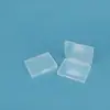 Caja Vacía de Plástico PP Transparente Caja para Accesorios Pequeños Joyería Equipo de Pesca Caja de Empaque Piezas de Ferretería Caja de Almacenamiento de Muestras Caja de Exhibición