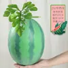 Melancia Artificial Melancia Falsa Modelo de Fruta Brinquedo Adereço Black Beauty Melão Kirin Melancia Grande Decoração de Loja de Frutas