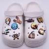 Amazon Zapatos de Caza Transfronterizos Hebilla de Zapato de Flor Zapatos con Agujeros Extraíbles Accesorios DIY Hebilla Decorativa para Parte Superior de Zapato de Dibujos Animados Creativos