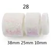 Color de terciopelo de cebolla degradado lazo de cinta de cebolla cinta accesorios para ropa material para accesorios de cabello DIY cinta brillante decoración