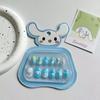 Calcomanías de uñas tridimensionales de dibujos animados para niños parche de uñas para niña pequeña armadura para bebé desmontable impermeable venta al por mayor de uñas