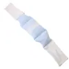 Cinto de Suporte Lombar para Dormir Uso Noturno Almofada de Suporte Lombar Pad para Hérnia de Disco Tensão Muscular Lombar Essencial para Deitar de Barriga para Baixo