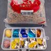 Bolsa de arena para lavar oro de niños, bolsa de mina, bolsa de arena para lavar oro, bolsa de mina Taobao, bolsa de arena de la ciudad del oro para lavar oro, según los requisitos del cliente