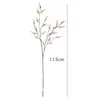 Nuevo Retro Otoño Gympani Decoración Hogar Sala de Estar Arreglo Floral Suministros Boda Gympani Flor Seca Artificial Flor Falsa