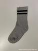 Calcetines Zhuji para hombre de media caña otoño e invierno absorbentes de sudor gruesos de cintura alta color sólido versátiles deportivos absorbentes de sudor calcetines para enamorados