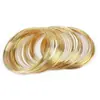 Pulseira Argola de Fio de Memória Pulseira Argola Pulseira de Contas de Arroz Pulseira de Contas Colar Contas Feito à Mão Material DIY Acessórios de Joia