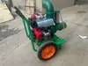Bomba de Agua Diésel de Alto Levantamiento Tipo Carro para Riego de Tierras de Cultivo, Bomba de Agua para Prevención de Inundaciones y Alivio de Sequías, Doble Impulsor, Riego por Aspersión de Gran Flujo