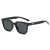 Populares Gafas de Sol Grises Transparentes Gm para Mujer, Versátiles, Modernas, Estilo de Alta Gama, Protección Solar, Protección UV, Lentes Polarizadas