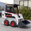 Fábrica de Origem Mini Carregadeira de Rodas 25 Tipo Empilhadeira de Transporte Agrícola Máquina Mini Multi-Função de Rodas