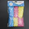 Touca de banho touca de banho de pontos touca de banho descartável touca de banho à prova d'água touca de banho de comércio exterior 6PCs cartão reserva touca de banho impressão touca de banho