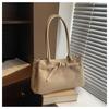 Bolso de Hombro Retro Niche de Moda y Elegante para Mujer 2025 Nuevo Tendencia Coreana Tote Gran Capacidad Cruzado