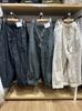 Japonés Sencillo Otoño 2024 Pantalones Holgados con Cordón para Mujer Pantalones Paraguas Pantalones de Pierna Ancha Peto Recto Pantalones Casuales Combinan con Todo 469895