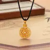 Colar Bússola Roda de Navio Crown para Mulheres, Novo Estilo Chinês, Design Antigo, Rotativo, Único, Elegante, Luxo Leve, Corrente Versátil para Suéter