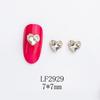 Nuevo Arte de Uñas Aleación Diamante K9 Joyería Nupcial Ovalado Forma Especial Corona Accesorios Decorativos Joyería Arte de Uñas Estilo Estilo Japonés