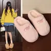 Nuevas Pantuflas de Algodón Peludo para Hombres y Mujeres, Pantuflas para Casa y Exteriores, Engrosadas, Venta al por Mayor y al por Menor, Venta Directa del Fabricante de Pantuflas de Algodón, Pantuflas