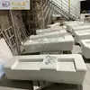 Elegante Taburete de Arte Personalizado Silla Pública Comunitaria para Descanso Material Inorgánico GRC Silla Duradera para Parque Exterior de Espera