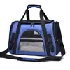 Bolsa Tote de Viagem para Pets, Bolsa Transversal Portátil para Gatos e Cachorros, Transportadora Dobrável para Gatos, Gaiola Acolchoada para Gatos, Mochila Respirável