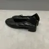 En stock Versión de piel de cordero~ Puntera redonda Bailarinas con lazo 2026 Nuevas Tacón grueso Zapatos de un solo color Estilo coreano para mujer Suela suave Zapatos pequeños de piel