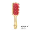 Escova de Shampoo Doméstica com Cabo Estendido com Cabo Lavagem Manual Pente Massageador de Cabelo Pente de Shampoo de Cabo Longo Dente Duro Pente de Cabeleireiro Fábrica