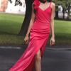 Nuevos Vestidos de Verano Europeos y Americanos, Top Tubo Sexy, Vestido de Tirantes Ajustado, Vestido que se Adapta a la Cadera, Venta al por Mayor del Fabricante
